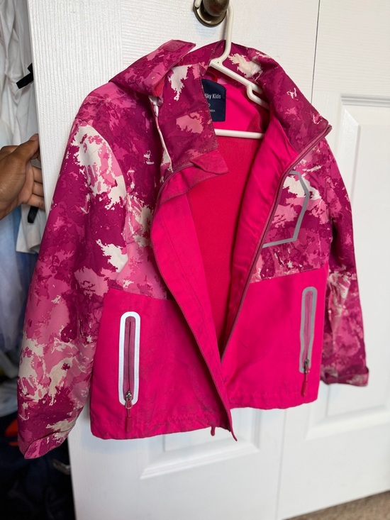 Other - Kids Pink Waterproof Jacket